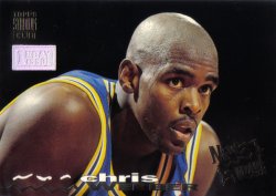 1993-94  Stadium Club First Day Issue Chris Webber NW
