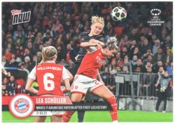 2022-23 Topps Now UEFA Womens Champions League Lea Schuller