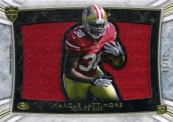 2013 Topps Supreme Rookie Die-Cut Relic Marcus Lattimore