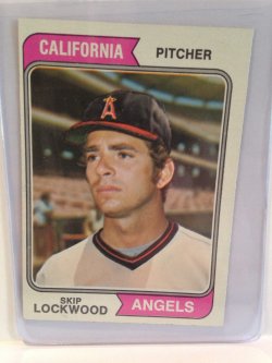 1974 Topps  Skip Lockwood