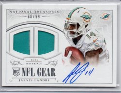 2014 Panini National Treasures Jarvis Landry