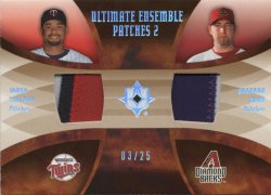    07 Ultimate Collection Ultimate Ensemble Dual Patches SW #ed 3 of 25