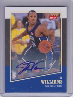 2013-14 Fleer Retro Jay Williams