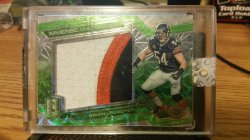 2016 Panini Spectra immense materials Brian urlacher 6/10