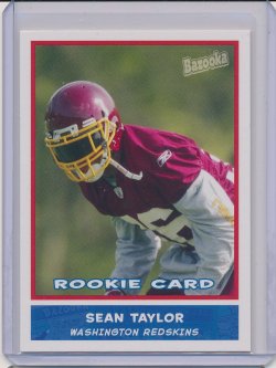    Sean Taylor 2004 Bazooka RC