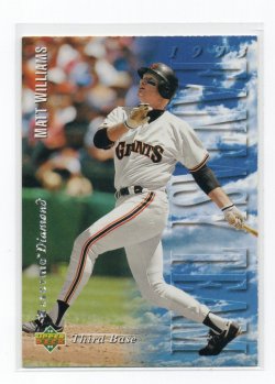 1994 Upper Deck Upper Deck Electric Diamond Matt Williams (Fantasy Team)