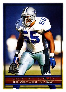 1996  Topps Robert Jones 