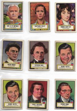 1953 Topps 1953 LookNSee