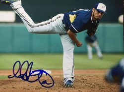 Matt Garza TTM-MIL
