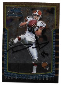 2000 Bowman Chrome TTM Dennis Northcutt 5/3/25