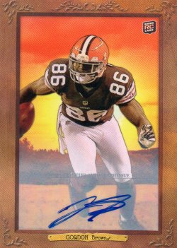 2012 Topps Turkey Red Josh Gordon