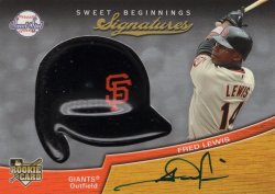    Jesus Flores 2007 Upper Deck Sweet Spot Sweet Beginnings Signatures RC