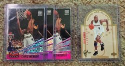 1993-94 TSC/Upper Deck Chris Webber Beam Team Members Only/All-Star Die Cut