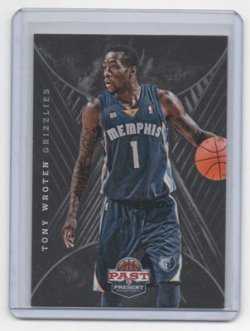 2011 Panini Past and Present Tony Wroten XRC