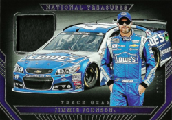 2024 Panini National Treasures Racing Jimmie Johnson 