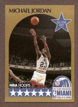    MICHAEL JORDAN ALL STAR 1990 HOOPS MICHAEL JORDAN #5