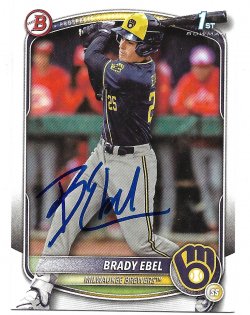 2025 Bowman  IP Brady Ebel 4/8/26