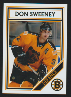    Don Sweeney