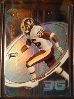 2004 Fleer Skybox Limited Sean Taylor Die Cut Rookie Black Border