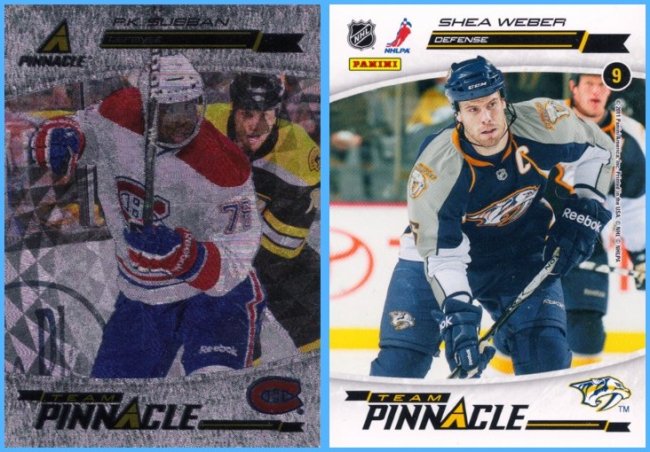 P.K. Subban | Hockey Card Database Wiki | Fandom