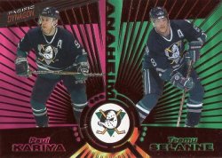 1997/98  Pacific Dynagon Copper Kariya/Selanne