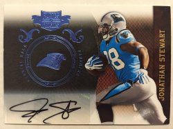 2010  Plates & Patches Jonathan Stewart Auto 1/1