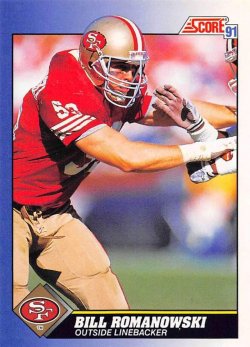 1991  Score Bill Romanowski