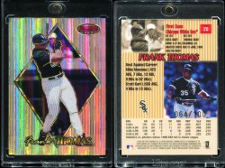 1999 Bowman Best Atomic Refractor Frank Thomas