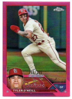 2023 Topps Chrome ONeill, Tyler - Magenta Refractors