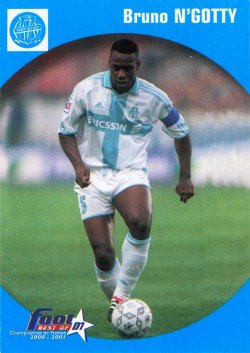 2000-2001  UNFP Foot Best Of D1 2000-2001 Bruno NGotty