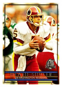 1996  Topps Heath Shuler 