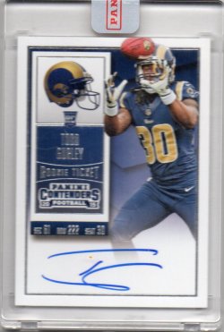 2015 Panini Contenders Todd Gurley