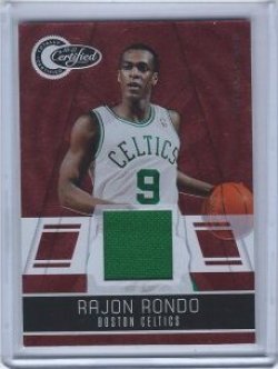 2011 Panini Totally Certified  Rajon RondoTotally Red