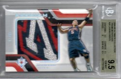 2004-05  Ultimate Collection Premium Patch Jason Kidd #ed 10/75