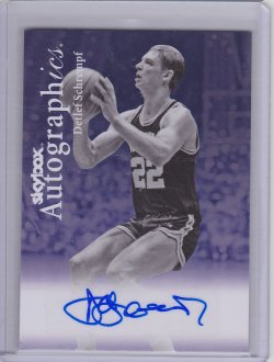 2013-14  Fleer Retro Detlef Schrempf Autographics