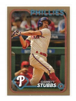 2024 Topps Topps Gold Garrett Stubbs