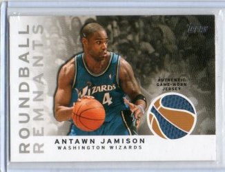 2009 Topps Topps Antawn Jamison Roundball Remnants