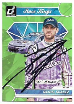 2023 Panini Donruss TTM Daniel Suarez 1/16/25