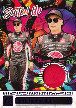 2024 Panini Donruss Racing Firesuit Christopher Bell