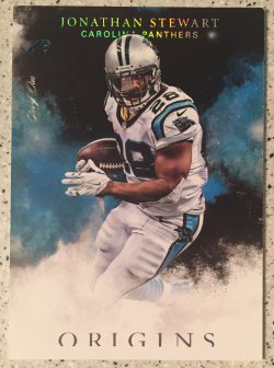 2016  Topps Origins Jonathan Stewart 1/1