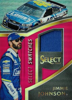 2017 Panini Select Racing Red (firesuit) Jimmie Johnson