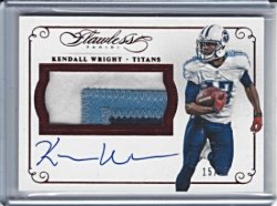 2015 Panini Flawless Kendall Wright