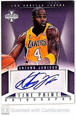    2012-13 Innovation Fine Print Autographs #10