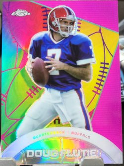 2023 Topps Composite Football Doug Flutie Chrome All-Etch Refractor