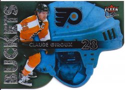 2014-15 Fleer Ultra Buckets Die Cut Claude Giroux