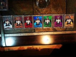 2017 Fleer Ultra Spider-Man Venom Precious Metal Gems Rainbow