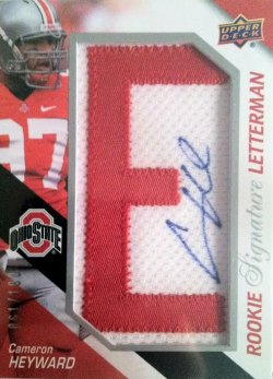 Autographed Ohio State Buckeyes Joey Galloway, Ken-Yon Rambo, Michael  Jenkins, 2 more