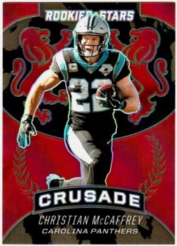    2020 Crusade Red McCaffrey /75