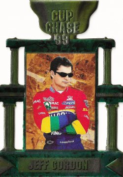 1999 Press Pass Racing (Redemption) Jeff Gordon