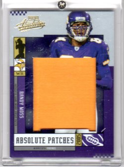 2005 Playoff Absolute Randy Moss